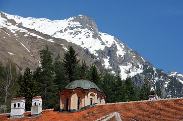 Image showing Part of the Rila Monastery