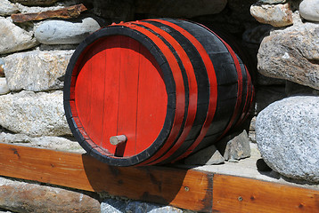 Image showing Wine Cask