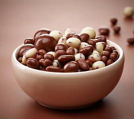 Image showing chocolate candies