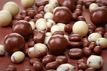 Image showing chocolate candies