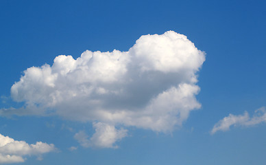 Image showing white Cloud