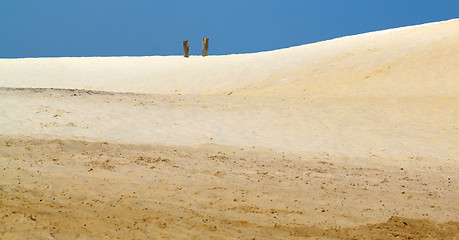 Image showing sand landscape