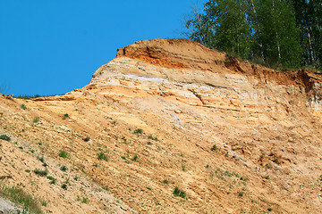 Image showing sandy Beach