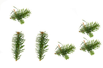 Image showing  other symbols from christmas alphabet