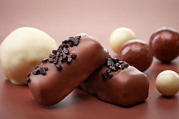 Image showing chocolate candies