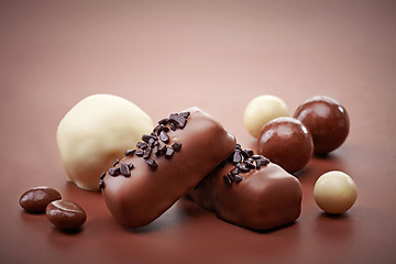 Image showing chocolate candies