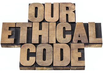 Image showing our ethical code