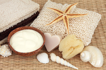 Image showing Natural Skincare Products