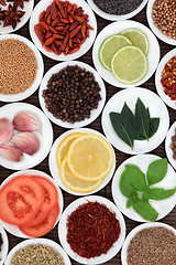 Image showing Fresh Food Seasoning