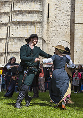 Image showing Medieval Dancers