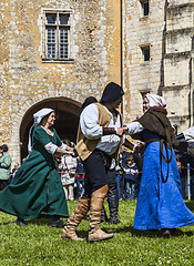 Image showing Medieval Dancers