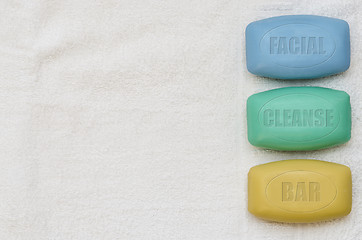 Image showing Bathing Set 03-Labeled Soaps