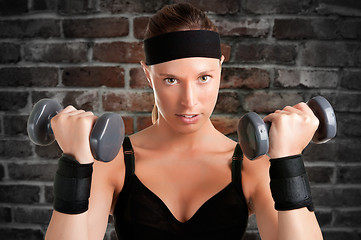 Image showing Woman Working Out