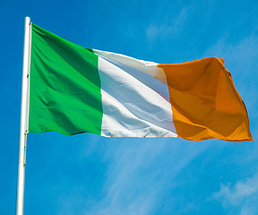 Image showing Irish flag