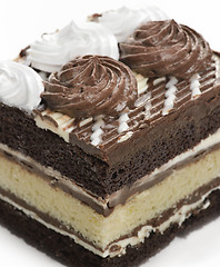 Image showing Chocolate Cake Slice