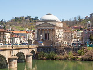 Image showing River Po Turin