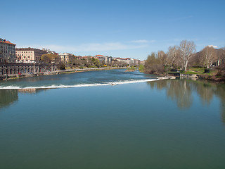 Image showing River Po Turin