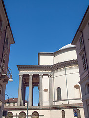 Image showing Gran Madre church Turin