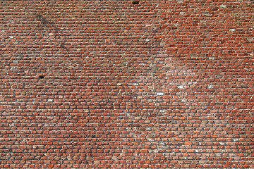 Image showing Red bricks