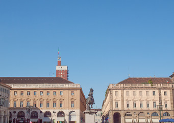 Image showing Piazza San Carlo Turin