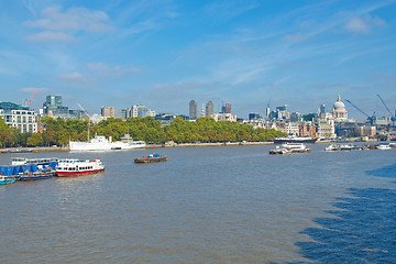 Image showing River Thames in London