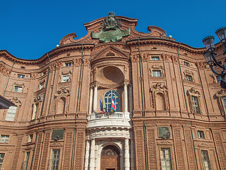 Image showing Palazzo Carignano Turin