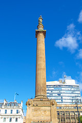 Image showing Scott monument, Glasgow