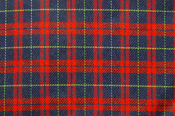 Image showing Tartan background