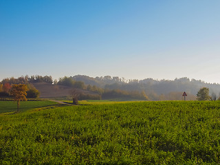 Image showing Marcorengo hill