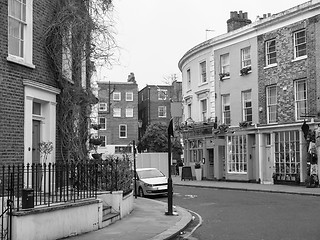 Image showing Notting Hill in London