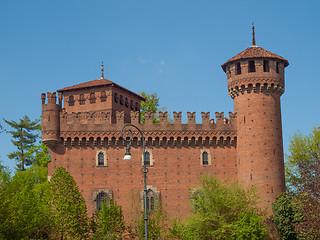 Image showing Medieval Castle Turin