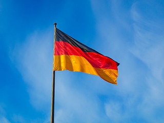 Image showing German flag