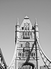 Image showing Tower Bridge London