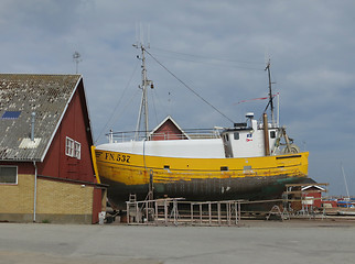 Image showing Fishing boat