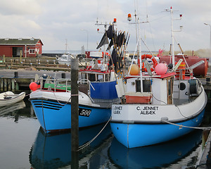 Image showing Fishing boat