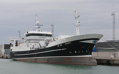 Image showing Fishing boat