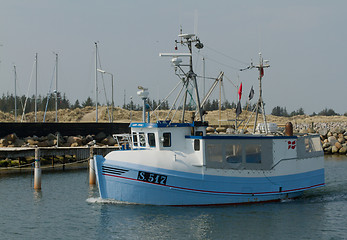 Image showing Fishing boat