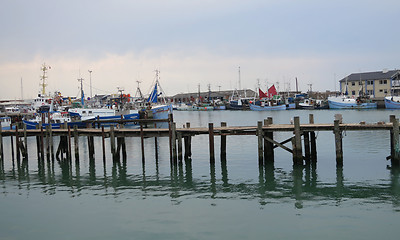 Image showing Harbour