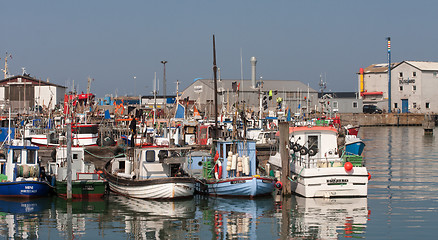 Image showing Harbour