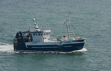 Image showing Fishing boat