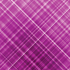 Image showing Wallace tartan purple background. EPS 8