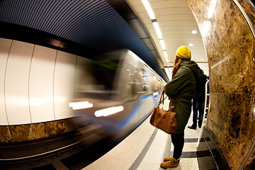 Image showing Moscow Metro