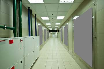 Image showing spare corridor