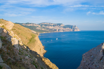 Image showing cliffs