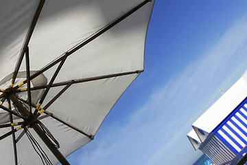 Image showing Beach Parasol