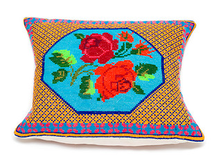 Image showing Ukrainian pillow