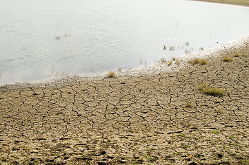 Image showing drying out