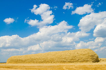 Image showing haystack