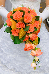 Image showing red bouquet