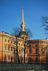 Image showing Michailovsky Castle